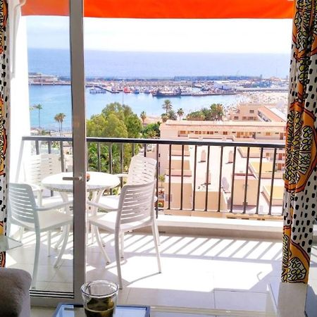 Los Cristianos Appartement Orange Trees Vue Mer Panoramique Exterior foto